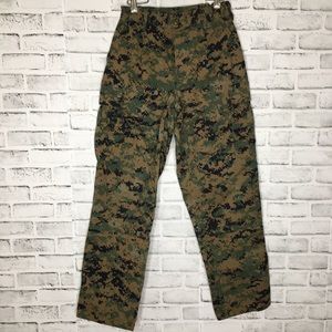 Womens US military high waist pants size small